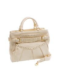 BRACCIALINI GISELLE Tragetasche mit Metalllogo - Damentaschen