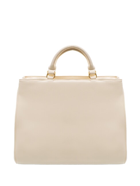 GISELLE Tragetasche mit Metalllogo Beige - Damentaschen