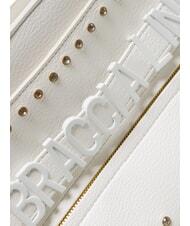 BRACCIALINI GISELLE Tragetasche mit Metalllogo Wei&szlig; - Damentaschen - 3