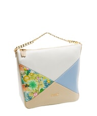 BRACCIALINI NICOLE Patchwork-Umh&auml;ngetasche aus Leder - Damentaschen