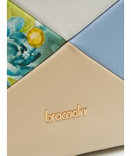 BRACCIALINI NICOLE Patchwork-Umh&auml;ngetasche aus Leder Multi - Damentaschen - 3