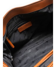 BRACCIALINI GINGER Umh&auml;ngetasche mit &Uuml;berschlag braun - Damentaschen - 6