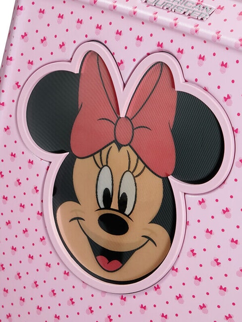 FUNLIGHT DISNEY Trolley Handgep&auml;ck Minnie Maus Linsenraster Rosa - Handgep&auml;ck