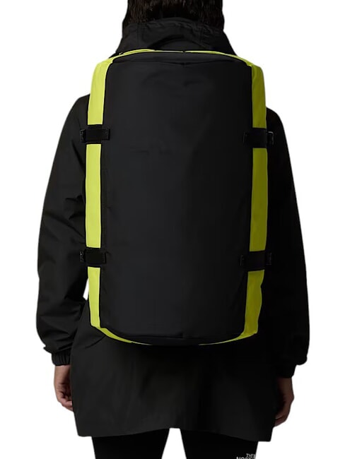 BASE CAMP S Rucksacktasche sulphurspringgn/tnfblack - Reisetaschen