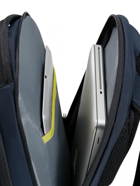GUARDIT 3.0 S S-Rucksack f&uuml;r 14,1"-Laptop Blau - PC-Rucks&auml;cke