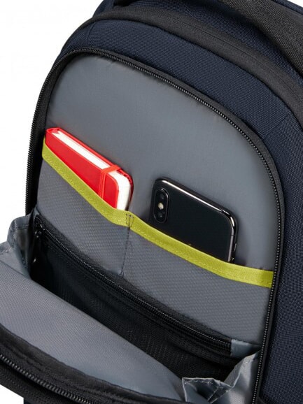 GUARDIT 3.0 S S-Rucksack f&uuml;r 14,1"-Laptop Blau - PC-Rucks&auml;cke