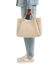 ARMANI EXCHANGE WAVE Handtasche mit Schulterriemen Schlucht - Damentaschen - 6