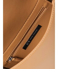 ARMANI EXCHANGE ARTEMIDE  Mini-Handtasche mit Schultergurt Kamelrosa - Damentaschen - 4