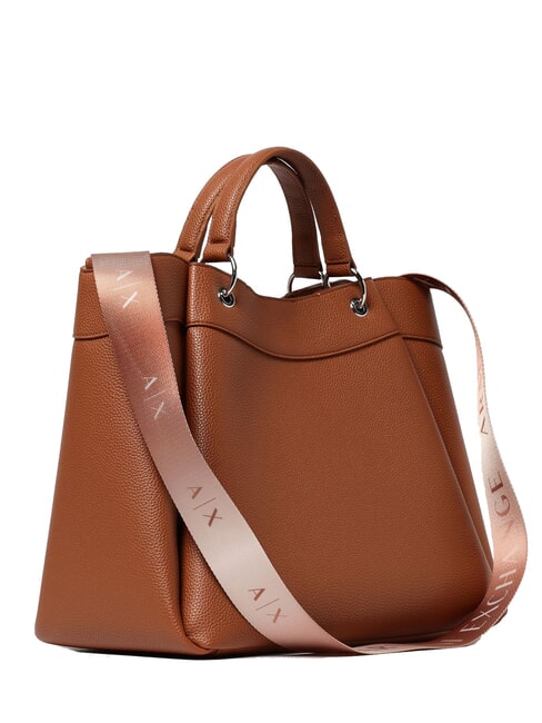 WAVE Handtasche mit Schulterriemen Whiskey - Damentaschen