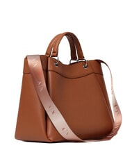 ARMANI EXCHANGE WAVE Handtasche mit Schulterriemen Whiskey - Damentaschen - 2