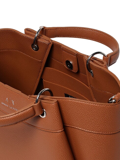 WAVE Handtasche mit Schulterriemen Whiskey - Damentaschen