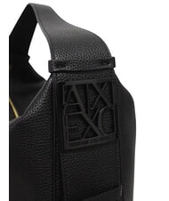ARMANI EXCHANGE SUSIE SOFT Umh&auml;ngetasche Schwarz - Damentaschen - 3