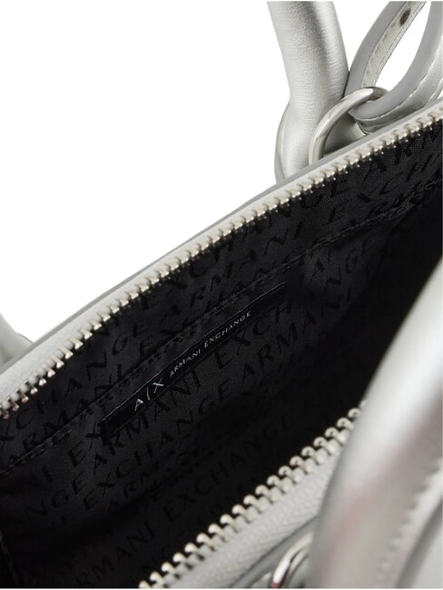 MEGAN Handtasche, mit Schultergurt Silber - Damentaschen