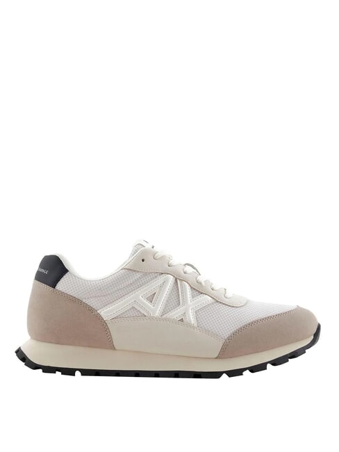 A|X Turnschuhe Plaza Taupe + Off-White - Herrenschuhe