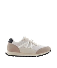 ARMANI EXCHANGE A|X Turnschuhe Plaza Taupe + Off-White - Herrenschuhe - 2