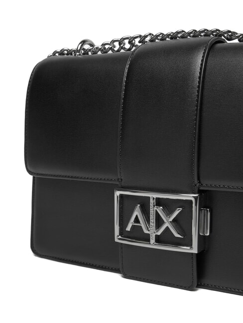 JODIE Mittelgro&szlig;e, wandelbare Tasche Schwarz - Damentaschen