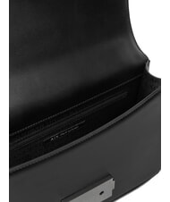 ARMANI EXCHANGE JODIE Mittelgro&szlig;e, wandelbare Tasche Schwarz - Damentaschen - 4