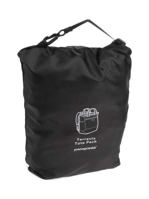 TERRAVIA 24-Liter-Tragerucksack Schwarz - Rucks&auml;cke f&uuml;r Schule &amp; Freizeit