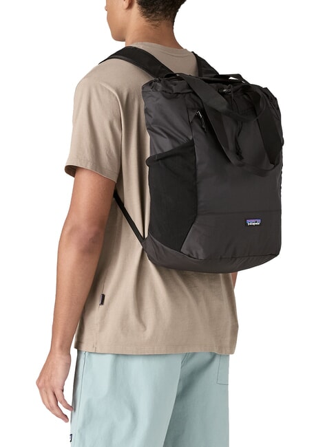 TERRAVIA 24-Liter-Tragerucksack Schwarz - Rucks&auml;cke f&uuml;r Schule &amp; Freizeit