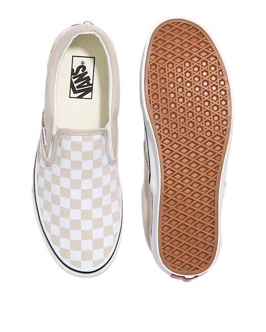 UA CLASSIC SLIP-ON Canvas-Sneaker franz&ouml;sische Eiche - Schuhe Unisex