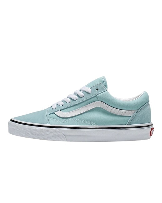 UA OLD SKOOL  Ledersneaker blauer Kanal - Schuhe Unisex