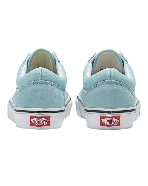 UA OLD SKOOL  Ledersneaker blauer Kanal - Schuhe Unisex