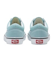 VANS UA OLD SKOOL  Ledersneaker blauer Kanal - Schuhe Unisex - 3