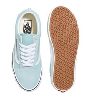 VANS UA OLD SKOOL  Ledersneaker blauer Kanal - Schuhe Unisex - 4