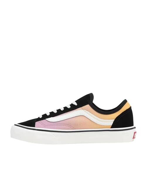 STYLE 36 DECON Sneakers aus Canvas und Leder  Flieder - Schuhe Unisex