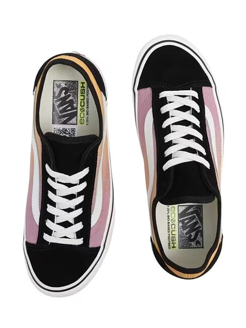 STYLE 36 DECON Sneakers aus Canvas und Leder  Flieder - Schuhe Unisex