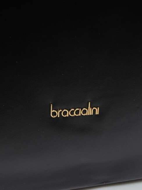 SOFIA  Umh&auml;ngetasche, Leder Schwarz - Damentaschen