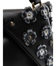 BRACCIALINI SOFIA  Umh&auml;ngetasche, Leder Schwarz - Damentaschen - 4