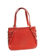 BRACCIALINI SOFIA Umh&auml;ngetasche aus Leder mit kleinen Blumen - Damentaschen