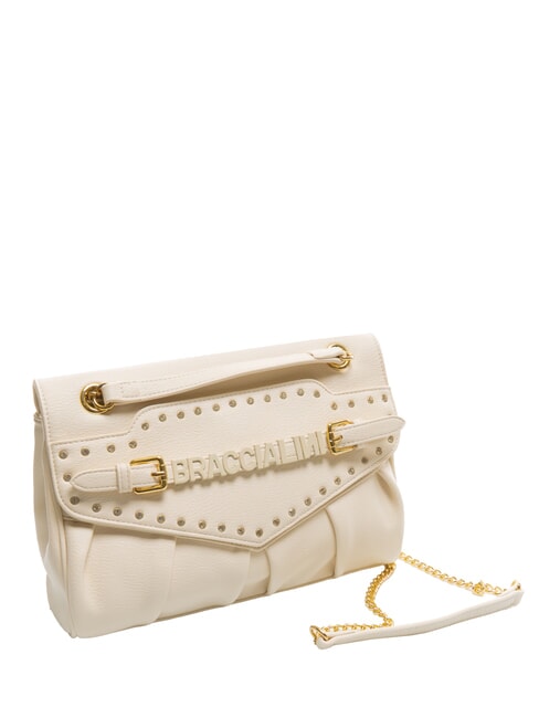 GISELLE Wandelbare Tasche mit Klappe Beige - Damentaschen