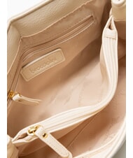 BRACCIALINI GISELLE Wandelbare Tasche mit Klappe Beige - Damentaschen - 5