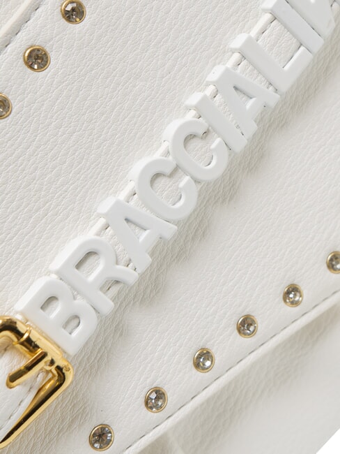 GISELLE Wandelbare Tasche mit Klappe Wei&szlig; - Damentaschen