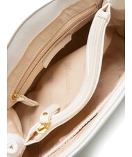 BRACCIALINI GISELLE Wandelbare Tasche mit Klappe Wei&szlig; - Damentaschen - 5