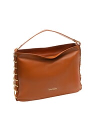 BRACCIALINI NORA Hobo-Tasche aus Leder braun - Damentaschen - 2