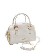 BRACCIALINI NORA Umh&auml;ngetasche aus Leder mit Schnallen - Damentaschen