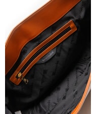 BRACCIALINI NORA Umh&auml;ngetasche aus Leder braun - Damentaschen - 4