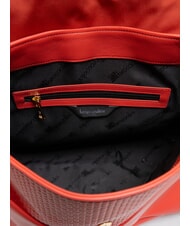 BRACCIALINI NAOMI Umh&auml;ngetasche aus Leder Rot - Damentaschen - 5