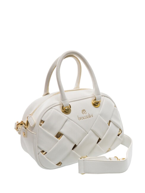 ICONS Gewebte Kofferraumtasche Wei&szlig; - Damentaschen