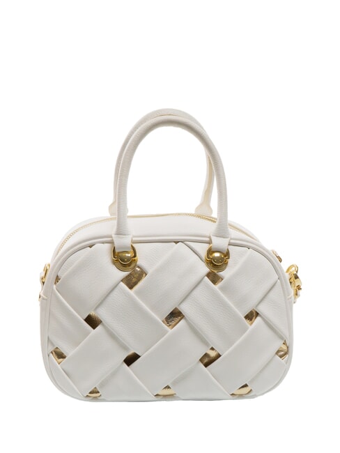 ICONS Gewebte Kofferraumtasche Wei&szlig; - Damentaschen