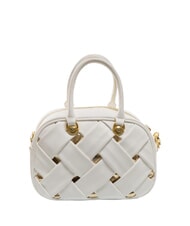 BRACCIALINI ICONS Gewebte Kofferraumtasche Wei&szlig; - Damentaschen - 4