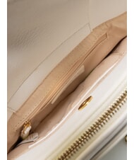 BRACCIALINI GISELLE Umh&auml;ngetasche mit Logo und Nieten Wei&szlig; - Damentaschen - 6