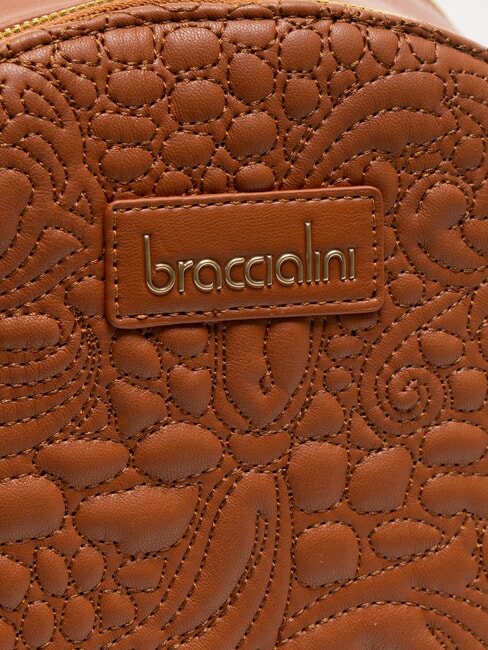 GINGER Rucksack mit Steppmuster braun - Damentaschen