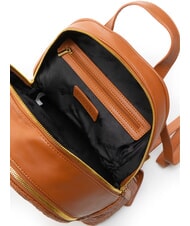 BRACCIALINI GINGER Rucksack mit Steppmuster braun - Damentaschen - 5