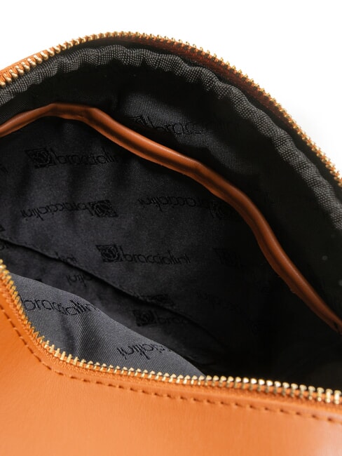 GINGER Gesteppte Kameratasche braun - Damentaschen