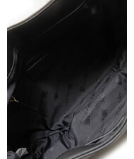 BRACCIALINI GINGER Umh&auml;ngetasche mit &Uuml;berschlag Schwarz - Damentaschen - 6