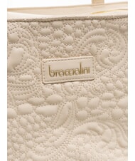 BRACCIALINI GINGER Schulter-Einkaufstasche Gesichtspuder - Damentaschen - 3